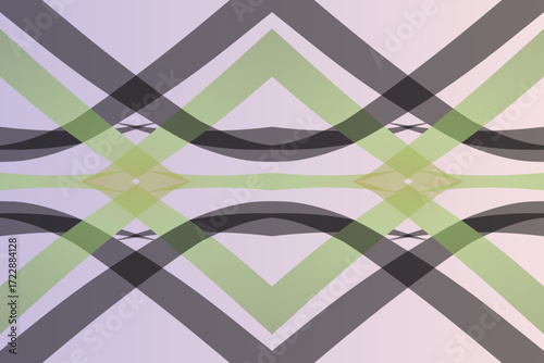 paper cut colourful aesthetic abstract gradient batik dayak line art shape wallpaper background pattern	