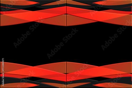 paper cut colourful aesthetic abstract gradient batik dayak line art shape wallpaper background pattern	