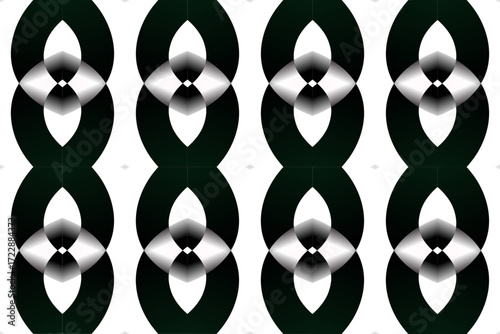paper cut colourful aesthetic abstract gradient batik dayak line art shape wallpaper background pattern	