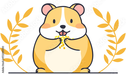 cartoon, animal, vector, illustration, cat, mammal