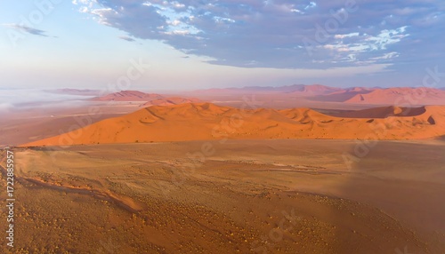 Wallpaper Mural Desert Landscape Sunrise View. Torontodigital.ca