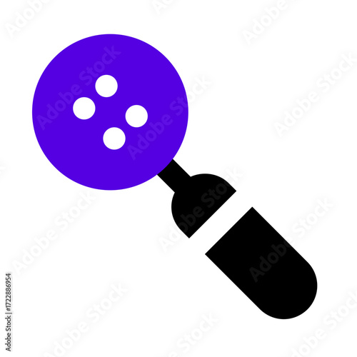 search icon two tone color