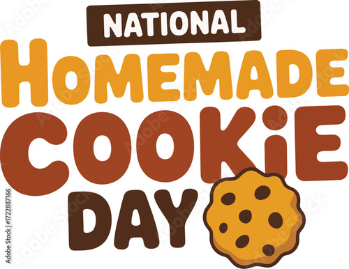 Celebrate National Homemade Cookie Day with a delicious chocolate chip treat