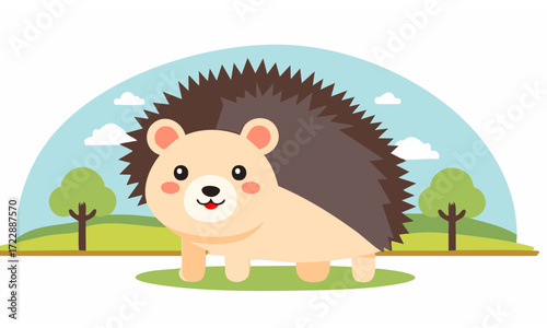 animal, cartoon, illustration, vector, lion, mammal