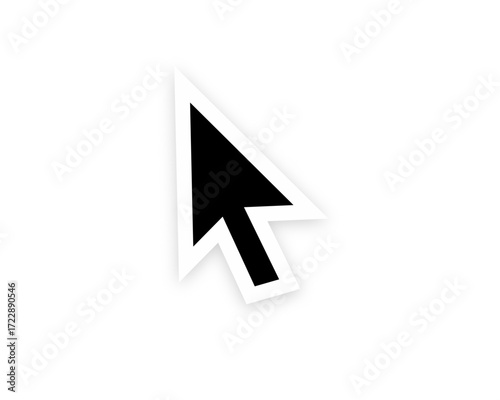Free Download Computer mouse cursor arrow pointer vector svg on transparent background - GFXLoad