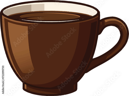 coffee cup isolated on white background, cup, coffee, mug, drink, tea, isolated, white, beverage, brown, object, black, hot, breakfast, cafe, espresso, ceramic, food, caffeine