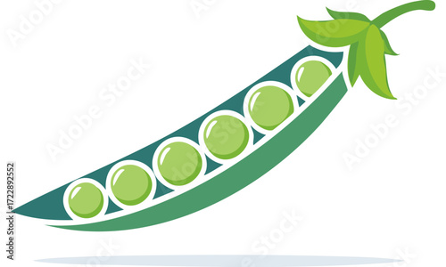 fresh green peas
