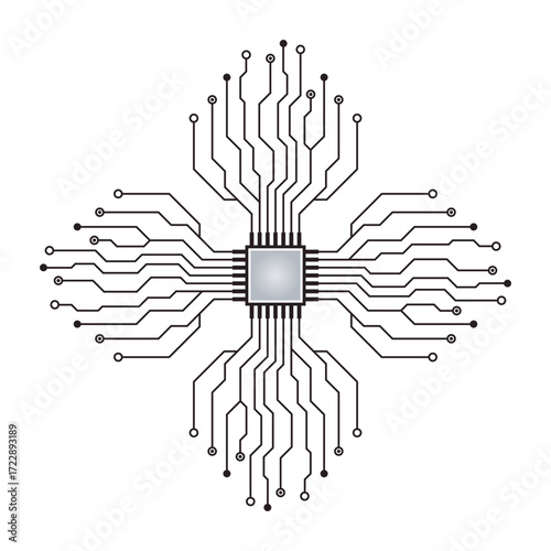 Central Processing Unit (CPU) Circuit Technology Background  