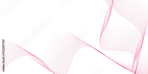 pink abstract background. abstract background with lines. red geometric shape. Dynamic shapes composition with lines. vector background eps10