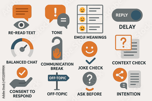 Effective communication symbols: tips for text, tone, and context