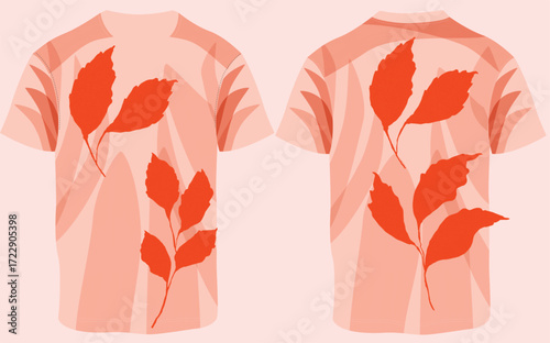 Modern Abstract Geometric Pattern T-Shirt Design: Bold Shapes and Clean Lines for Urban Streetwear, Graphic Apparel, and Contemporary Fashion Branding.