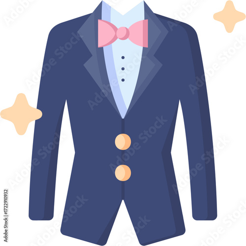 Tuxedo Illustration