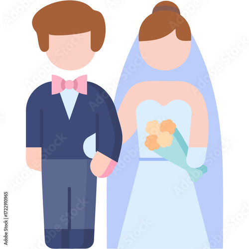 Wedding Reception Illustration
