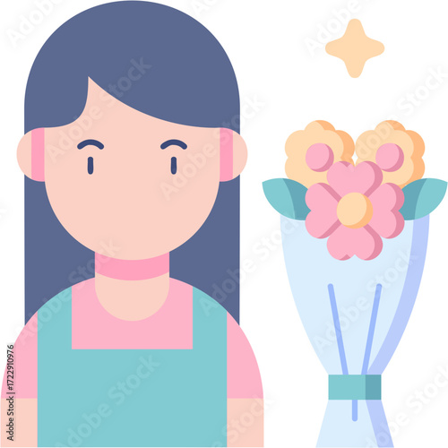 Florist Illustration