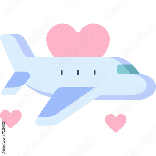 Honeymoon Illustration