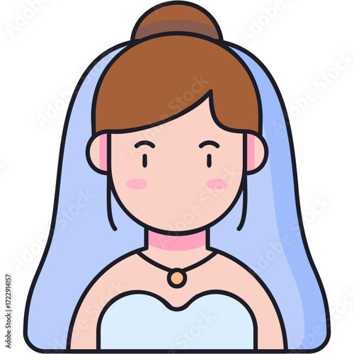 Bride Sticker