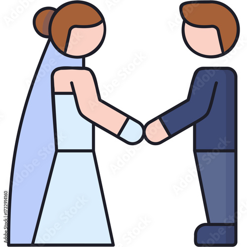 Wedding Ceremony Sticker