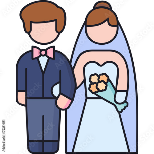Wedding Reception Sticker