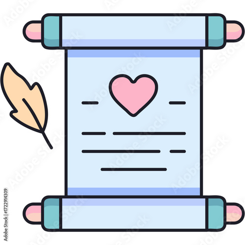 Wedding Vows Sticker