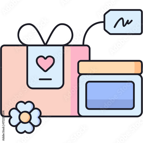 Wedding Favors Sticker