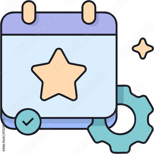Event Management Sticker