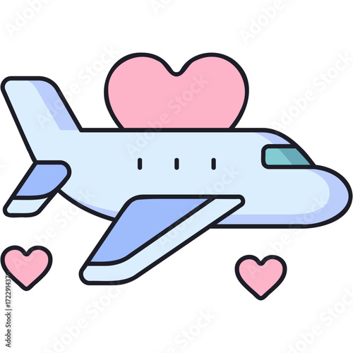 Honeymoon Sticker