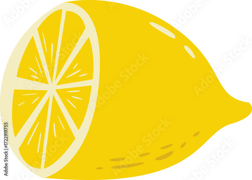 Cute Fruit Illustration