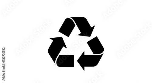 Symbolic representation of waste management practices for sustainability initiatives and