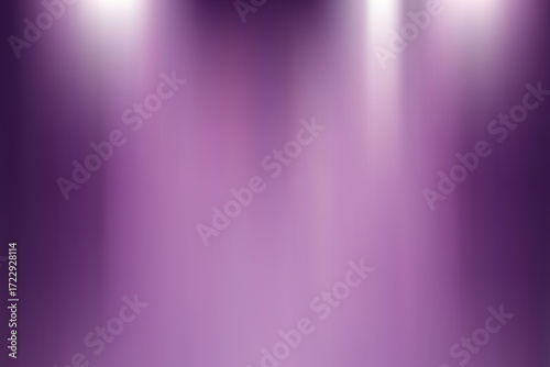 Abstract purple gradient lighting stage backdrop texture