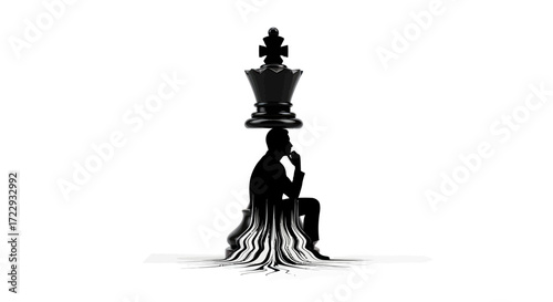 Strategic Contemplation: A Silhouette of Business Decision-Making Under Pressure and Planning