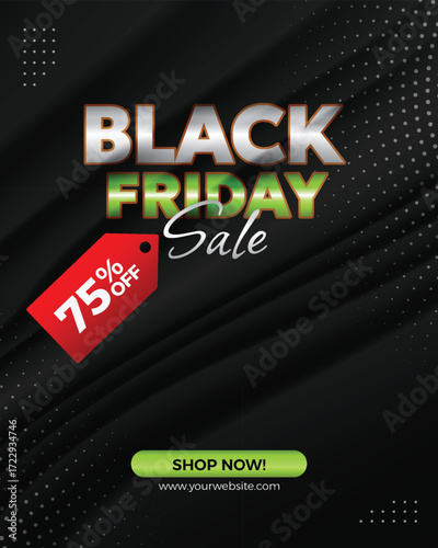 Ultimate Black Friday Sale Promotion Design
