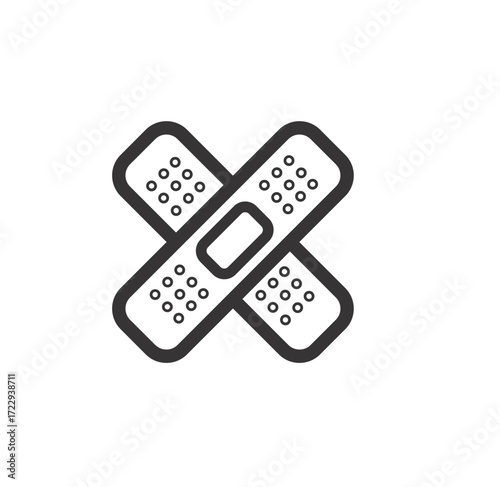 Medicine  icon illustration image white background vector
