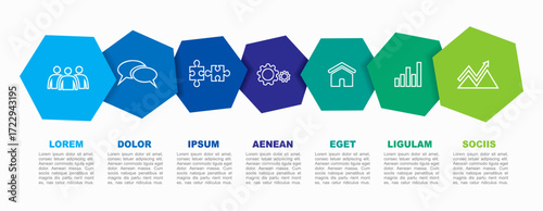 Infographic design template with place for your data. Vector illustration.