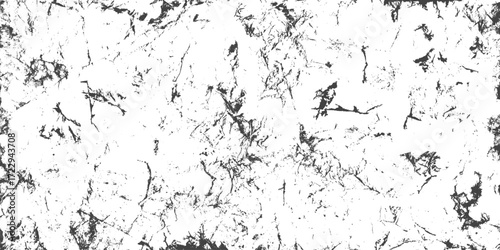 Grunge urban crumpled rough paper collage punk overlay texture vector illustration. Paper noise grit speckled retro punk texture banner collage distress surface photo background.