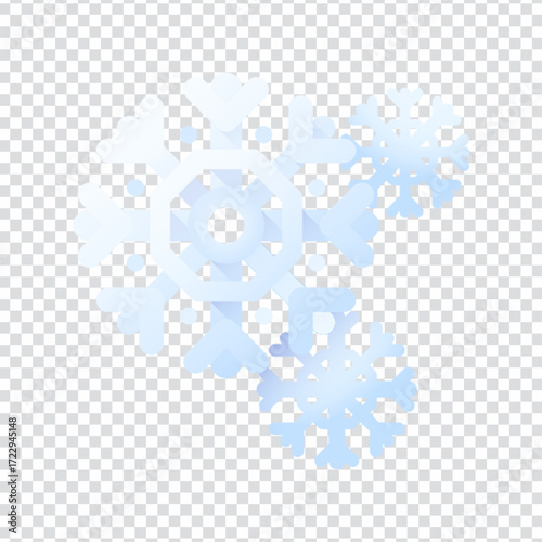 Snow Flake Icon Variant 2