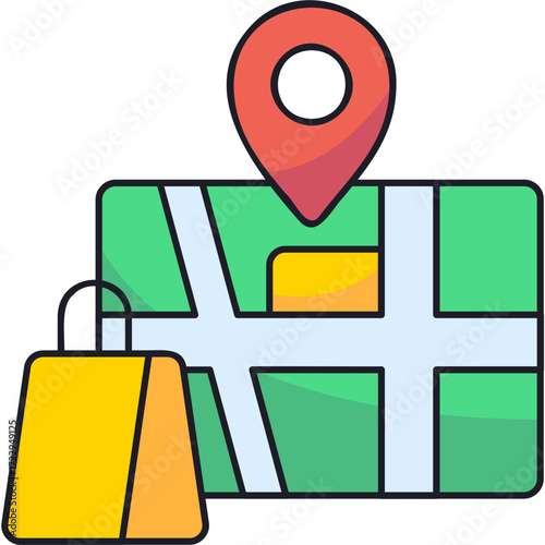 Map Sticker