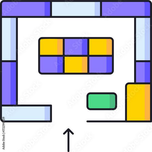 Layout Sticker