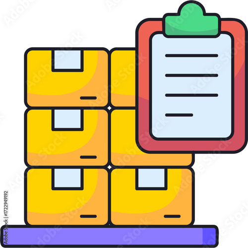 Stock Sticker