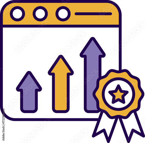 Web Ranking Icon