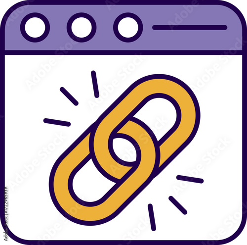 Backlink Icon