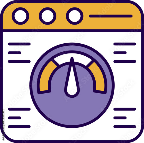 Page Speed Icon