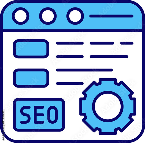 On-page Seo Icon