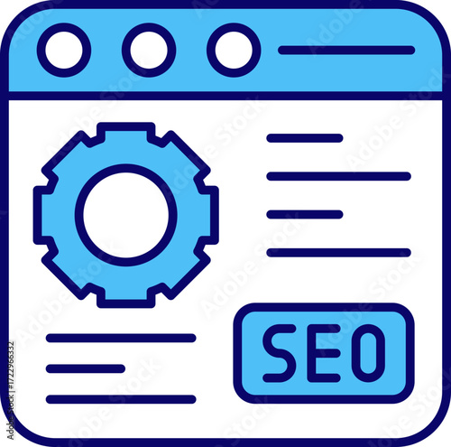 Technical Seo Icon