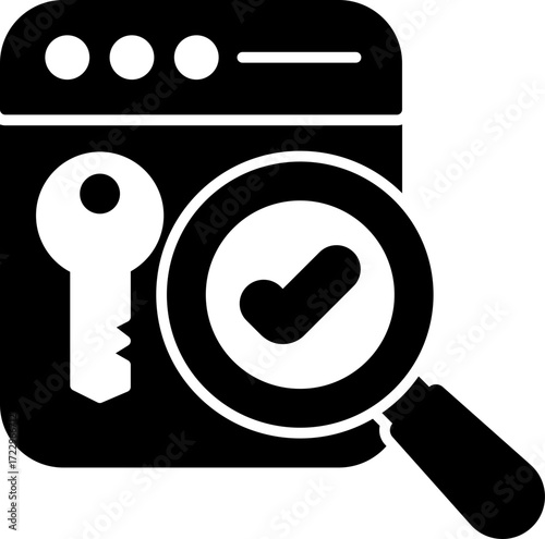 Keyword Research Icon