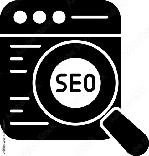 Search Optimization Icon
