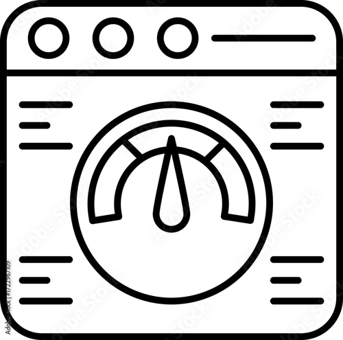 Page Speed Icon