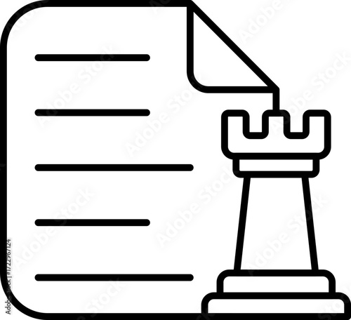 Content Strategy Icon