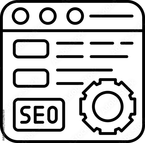 On-page Seo Icon