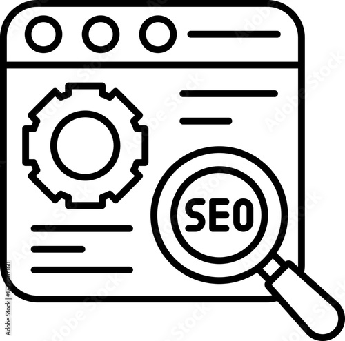Off-page Seo Icon