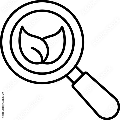 Organic Search Icon